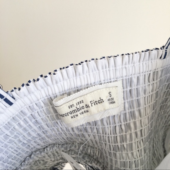 ABERCROMBIE & FITCH Striped Tank Top - Picture 3 of 5